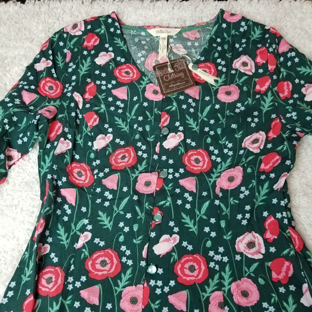 NWT Matilda Jane Womens Floral  XS